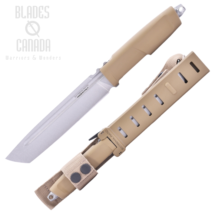 Extrema Ratio Giant Mamba Fixed Blade Knife, N690 SW, HCS Handle